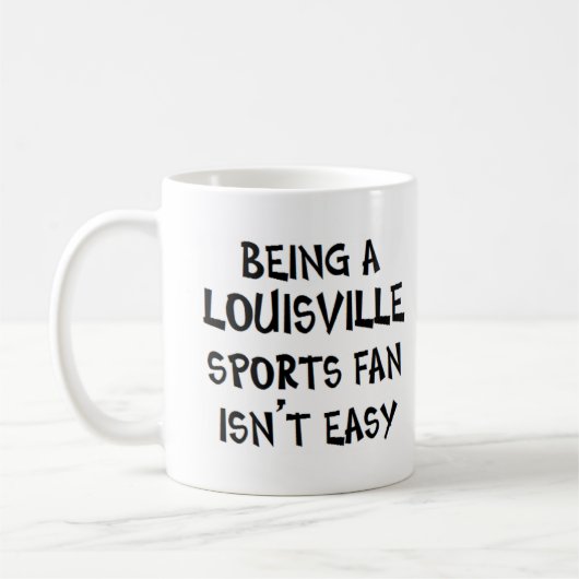 Mug louisville sports fan, being (Gauche)