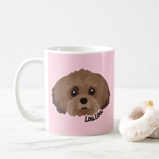 Mug LouLou pour Debi (Avec donut)