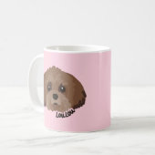 Mug LouLou pour Debi (Devant gauche)