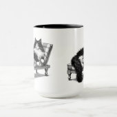 Mug Lounge Cat (Centre)