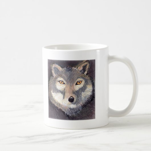 Mug Loup (Droite)