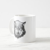 Mug Loup (Devant gauche)