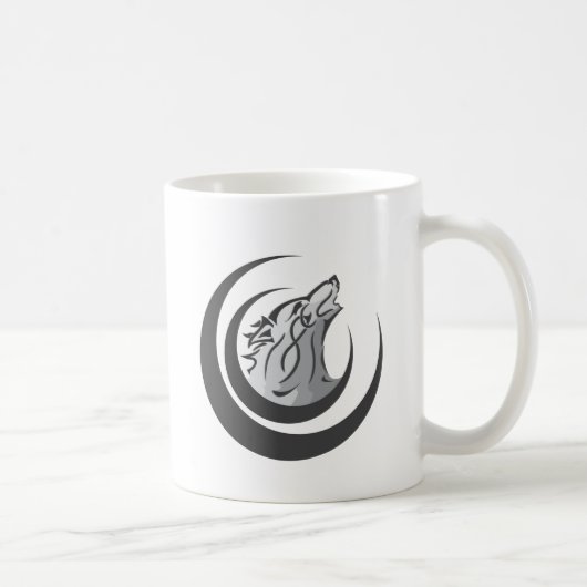 Mug Loup (Droite)
