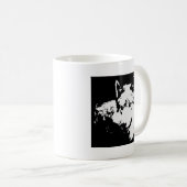 Mug Loup (Devant droit)