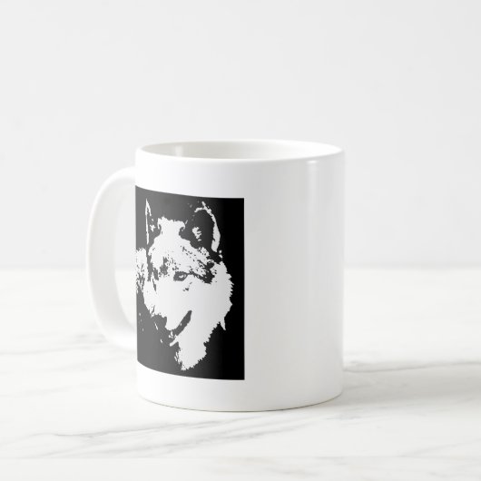 Mug Loup (Devant gauche)