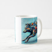 Mug Loup (Devant droit)