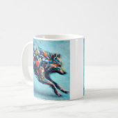 Mug Loup (Devant gauche)