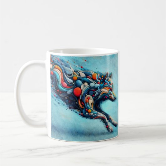 Mug Loup (Gauche)