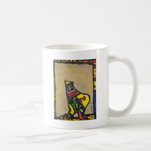 Mug Loup (Droite)