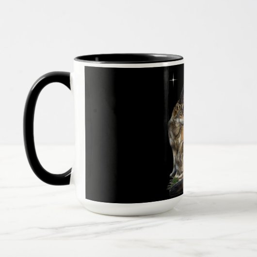 Mug Loup (Gauche)