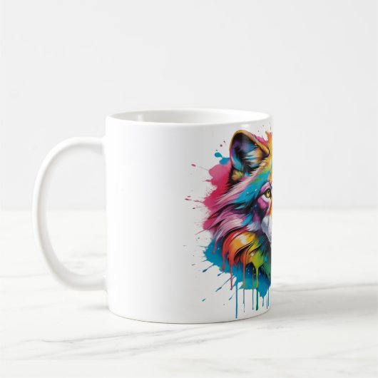 Mug Loup (Gauche)