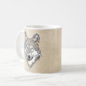 Mug loup (Devant gauche)