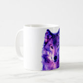 Mug Loup (Devant gauche)