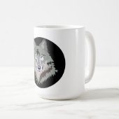 Mug Loup (Devant droit)