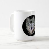 Mug Loup (Devant gauche)