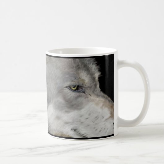 Mug Loup (Droite)