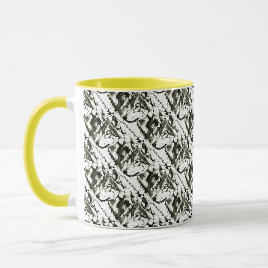 Mug Loup (Gauche)