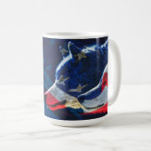 Mug Loup (Devant droit)