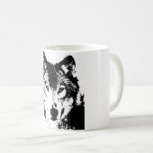 Mug Loup (Devant droit)