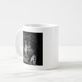 Mug loup (Devant gauche)