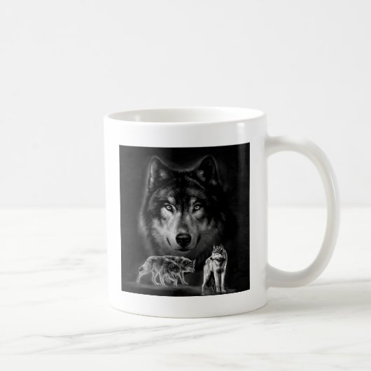 Mug loup (Droite)