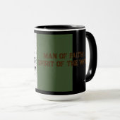 Mug Loup Accessible : Demi-Loup (Édition Foi) (Devant droit)