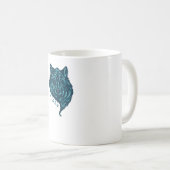 Mug Loup Alpha (Devant droit)