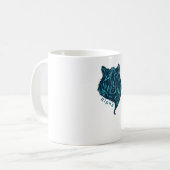 Mug Loup Alpha (Devant gauche)