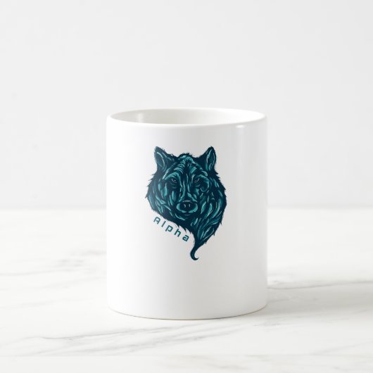 Mug Loup Alpha (Centre)