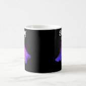 Mug Loup animal moderne (Centre)