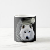 Mug loup arctique de neige (Centre)