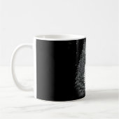 Mug loup arctique de neige (Gauche)
