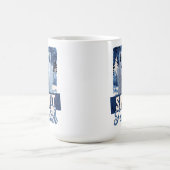 Mug Loup Arctique Esprit de liberté Création faunique (Centre)