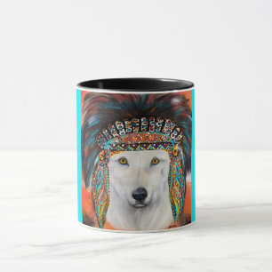 Mug Loup Blanc