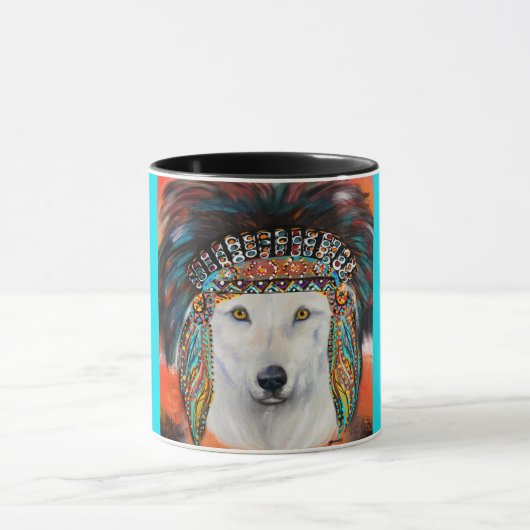 Mug Loup Blanc (Centre)