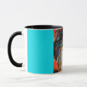 Mug Loup Blanc (Gauche)