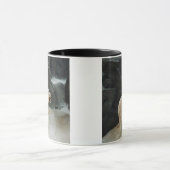 Mug Loup blanc (Centre)