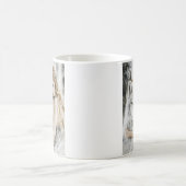 Mug Loup Blanc et Fille (Centre)