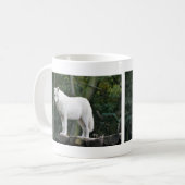Mug Loup blanc sauvage (Devant gauche)