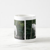 Mug Loup blanc sauvage (Centre)