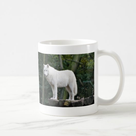 Mug Loup blanc sauvage (Droite)