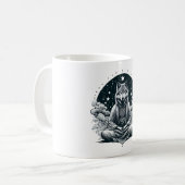 Mug Loup conscient (Devant gauche)
