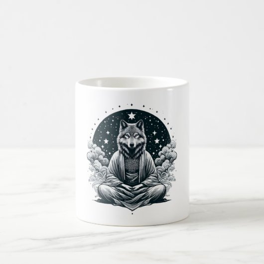 Mug Loup conscient (Centre)
