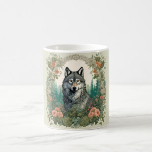 Mug Loup Cottagecore
