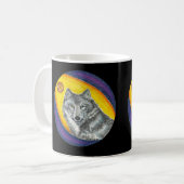 Mug Loup curatif de chaman (Devant gauche)