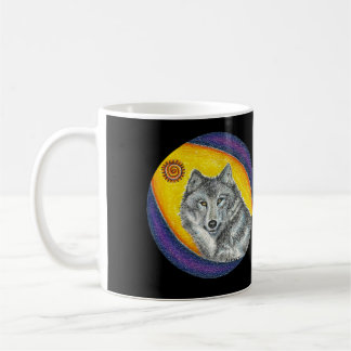 Mug Loup curatif de chaman