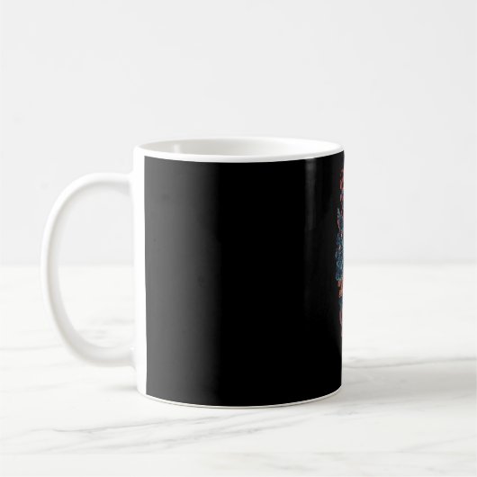 Mug Loup d'abattre (Gauche)
