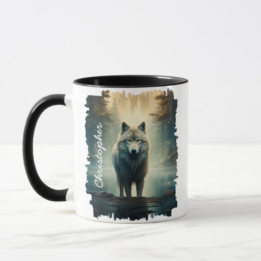 Mug Loup dans la forêt de Misty (Gauche)