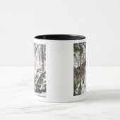 Mug Loup dans la forêt en hiver (Centre)