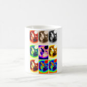 Mug Loup d'art pop (Centre)